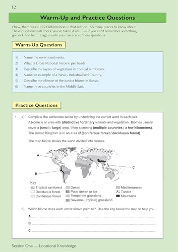 CGP Books - New KS3 Geography Complete Revision & Practice (with Onlin image 6