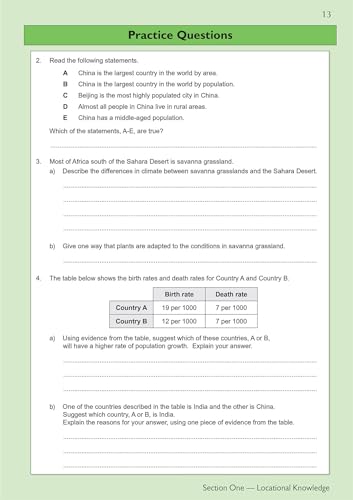 CGP Books - New KS3 Geography Complete Revision & Practice (with Onlin image 7
