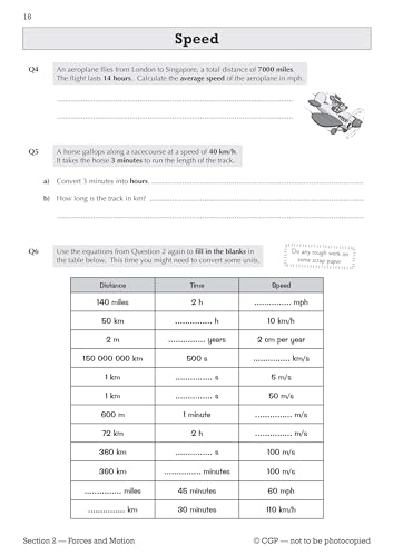 Paddy Gannon - KS3 Physics Workbook - Higher - Paperback image 3