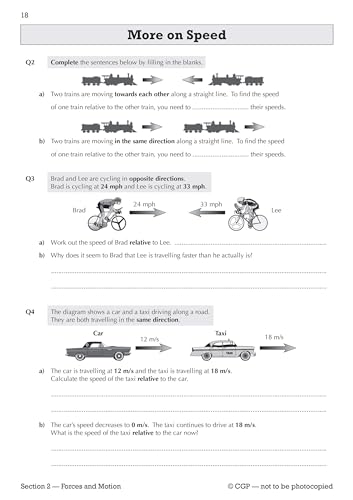 Paddy Gannon - KS3 Physics Workbook - Higher - Paperback image 5