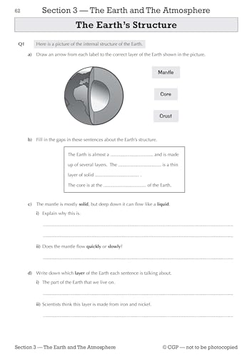 Paddy Gannon - KS3 Chemistry Workbook - Higher - Paperback image 2