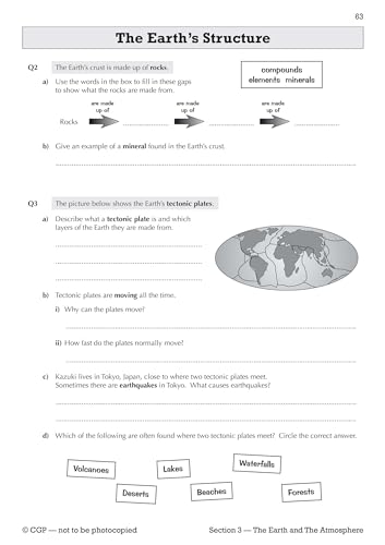 Paddy Gannon - KS3 Chemistry Workbook - Higher - Paperback image 3