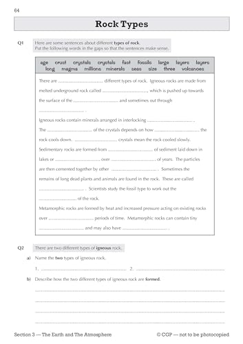 Paddy Gannon - KS3 Chemistry Workbook - Higher - Paperback image 4