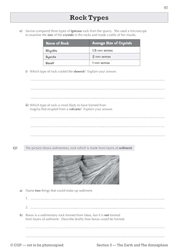 Paddy Gannon - KS3 Chemistry Workbook - Higher - Paperback image 7