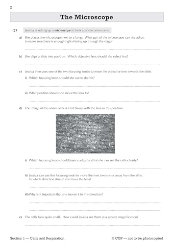 Paddy Gannon - KS3 Biology Workbook - Higher - Paperback image 3