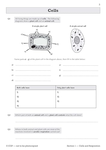 Paddy Gannon - KS3 Biology Workbook - Higher - Paperback image 4