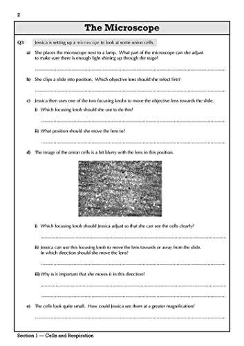 Paddy Gannon - KS3 Biology Workbook - Higher - Paperback image 7