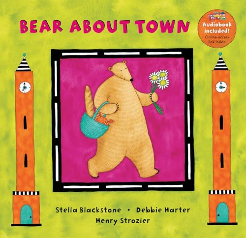 Stella Blackstone - Bear About Town - Hardback image 1