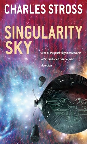 Charles Stross - Singularity Sky - Paperback image 1