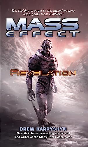 Drew Karpyshyn - Mass Effect: Revelation - Paperback image 1