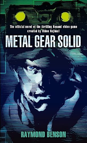 Raymond Benson - Metal Gear Solid - Paperback image 1