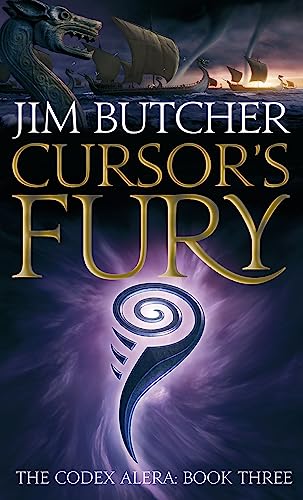 Jim Butcher - Cursor's Fury : The Codex Alera: Book Three - Paperb image 1