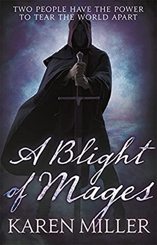 Karen Miller - A Blight of Mages - Paperback image 1