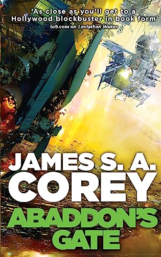 James S.A. Corey - Abaddon's Gate : Book 3 of the Expanse (now a P image 1