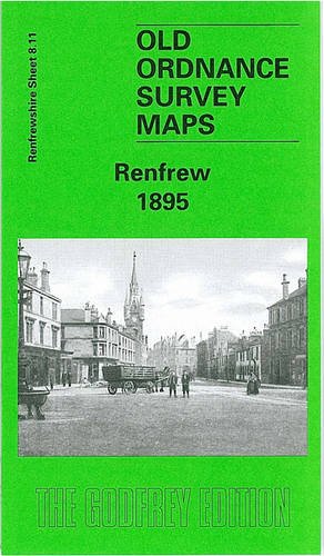 Gilbert T. Bell - Renfrew 1895 : Renfrewshire Sheet 8.11 - Map image 1