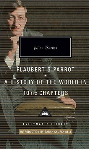 Julian Barnes - Flaubert's Parrot/History of the World - Hardback image 1