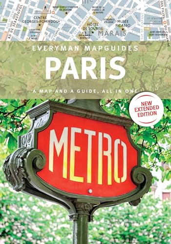 Paris Everyman Mapguide - Hardback image 1