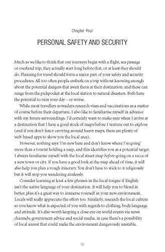 Lloyd Figgins - Travel Survival Guide : Get Smart, Stay Safe - Paperba image 4