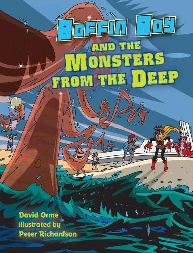 David Orme - Boffin Boy and the Monsters from the Deep : Set Three - P image 1