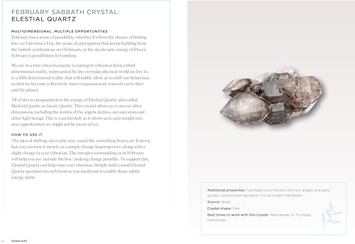 Gemma Petherbridge - Crystal Almanac : Harness Your Crystals Through t image 6