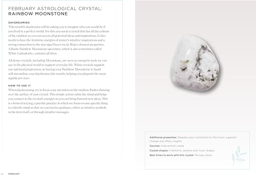 Gemma Petherbridge - Crystal Almanac : Harness Your Crystals Through t image 7