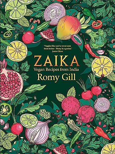 Romy Gill - Zaika : Vegan recipes from India - Hardback image 1