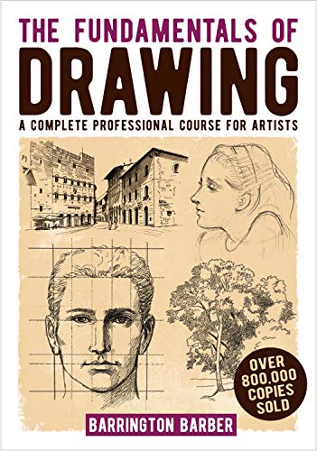 Barrington Barber - Fundamentals of Drawing : A Complete Professional image 1