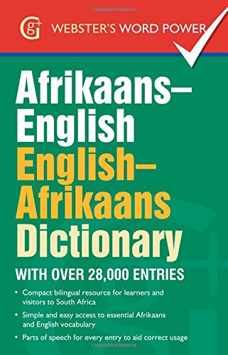 Afrikaans-English, English-Afrikaans Dictionary : With Over 28,000 Ent image 1