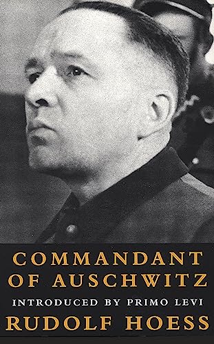 Rudolf Hoess - Commandant Of Auschwitz : Commandant Of Auschwitz - Pap image 1