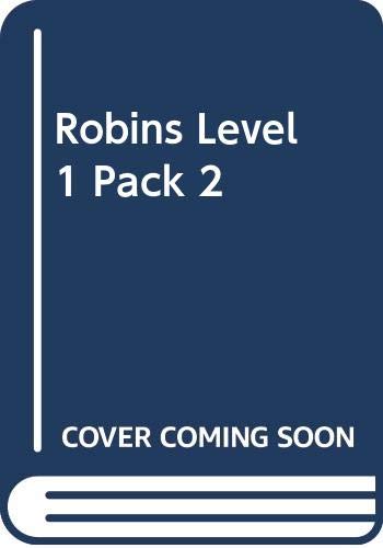 ROBINS LEVEL 1 PACK 2 - Paperback image 1