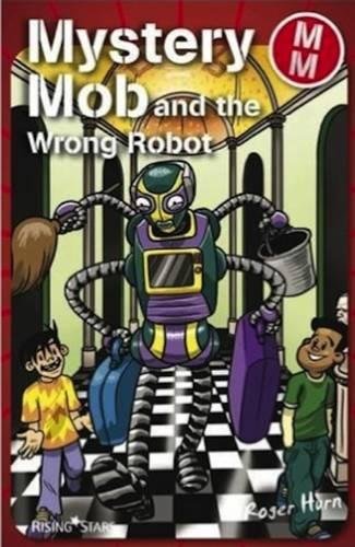 Roger Hurn - Mystery Mob and the Wrong Robot - Paperback image 1