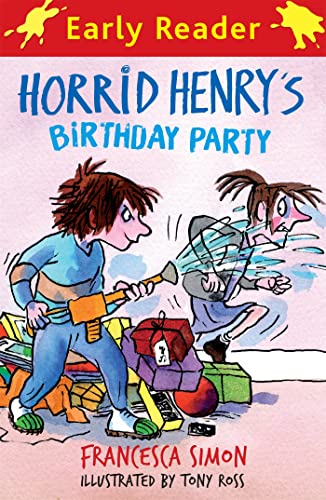 Francesca Simon - Horrid Henry Early Reader: Horrid Henry's Birthd image 1
