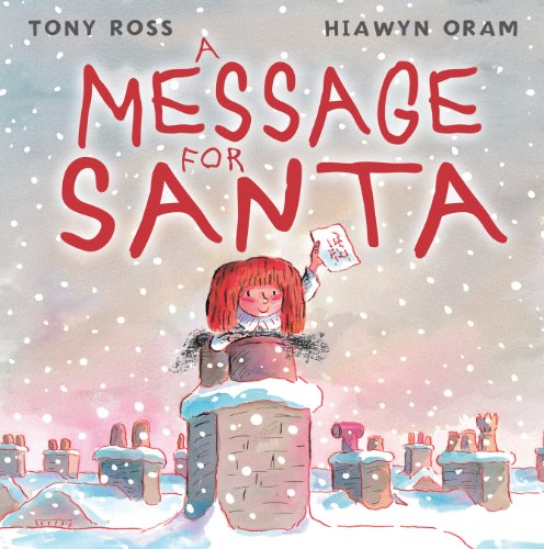 Hiawyn Oram - A Message For Santa - Paperback image 1