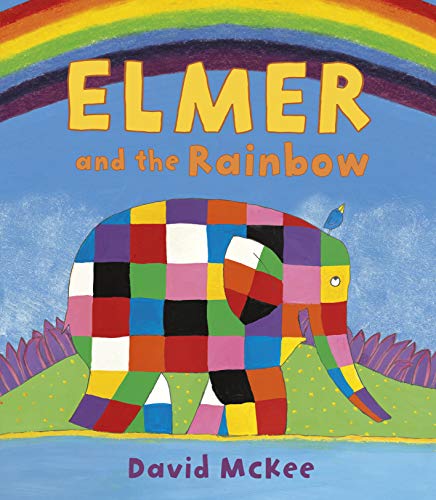 David McKee - Elmer and the Rainbow : Board Book - Paperback image 1