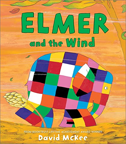 David McKee - Elmer and the Wind - Paperback image 1
