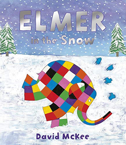 David McKee - Elmer in the Snow - Paperback image 1
