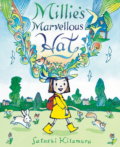 Satoshi Kitamura - Millie's Marvellous Hat - Paperback image 1