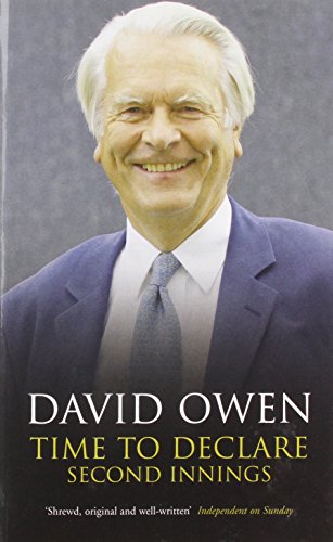 David Owen - Time to Declare : Second Innings - Paperback image 1
