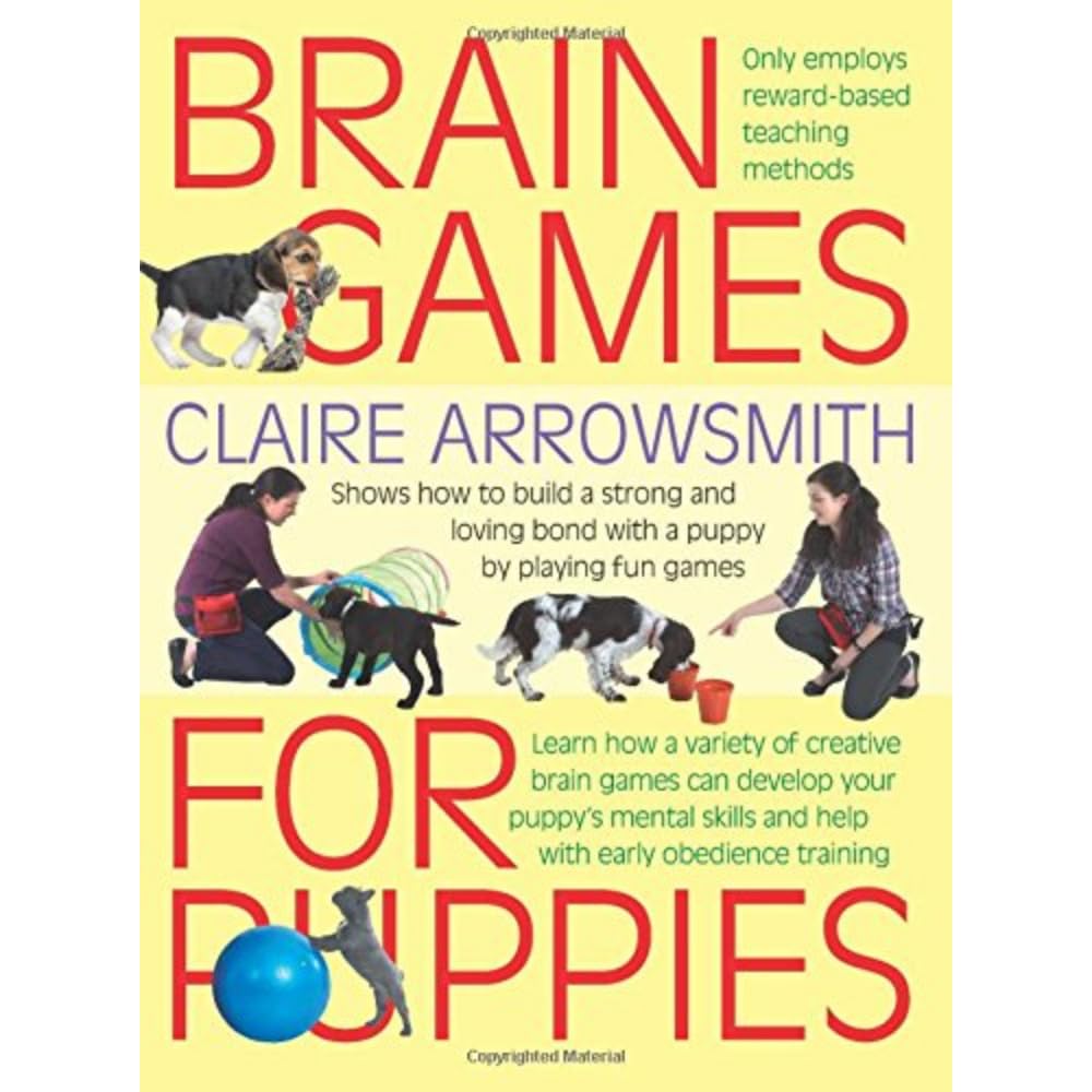 Claire Arrowsmith - Brain Games for Puppies : Shows How to Build a Sto image 1