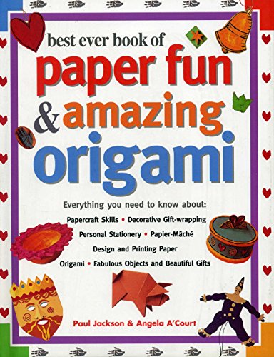 Jackson Paul - Best Ever Book of Paper Fun & Amazing Origami - Hardbac image 1