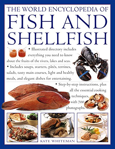 Kate Whiteman - World Encyclopedia of Fish and Shellfish - Paperback image 1