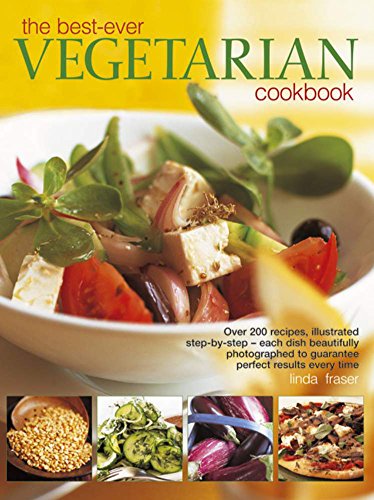 Linda Fraser - Best  Ever Vegetarian Cookbook - Paperback image 1