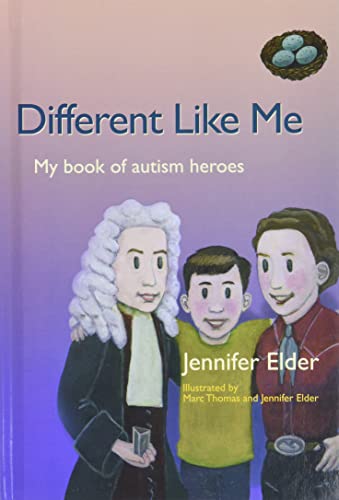 Jennifer Elder - Different Like Me : My Book of Autism Heroes - Hardba image 1