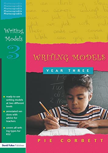 Pie Corbett - Writing Models Year 3 - Paperback image 1