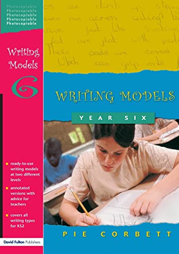 Pie Corbett - Writing Models Year 6 - Paperback image 1