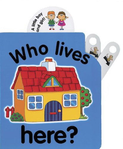 Jane Wolfe - Flip Top: Who Lives Here? - Hardback image 1