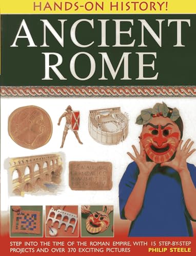 PHILIP STEELE - Hands On History: Ancient Rome - Hardback image 1