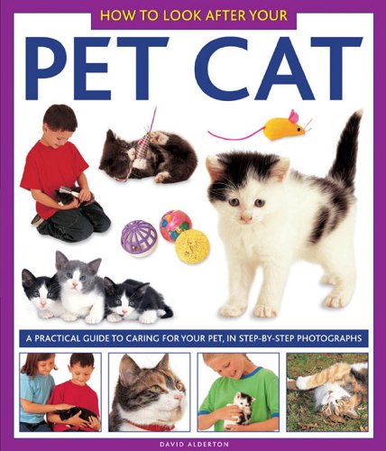 Alderton David - How to Look After Your Pet Cat - Hardback image 1