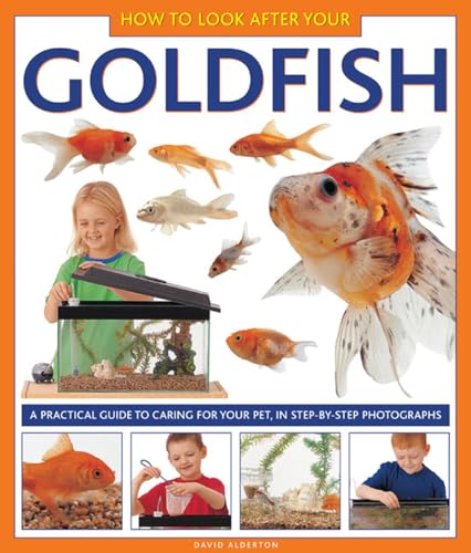 David Alderton - How to Look After Your Goldfish - Hardback image 1