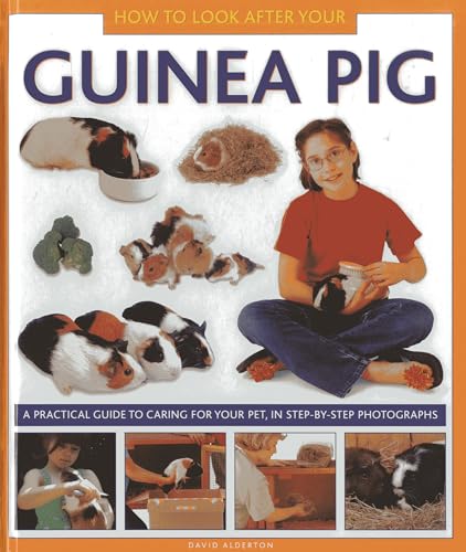 David Alderton - How to Look After Your Guinea Pig - Hardback image 1